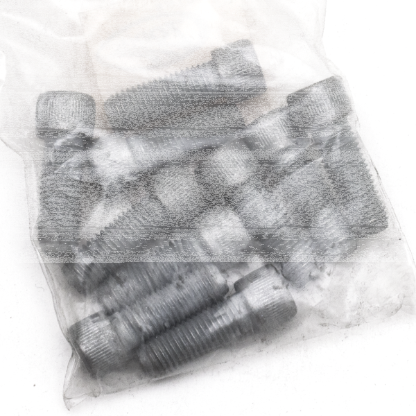 10pck allen bolt 5/16-24x7/8" UNF zinc (GB)