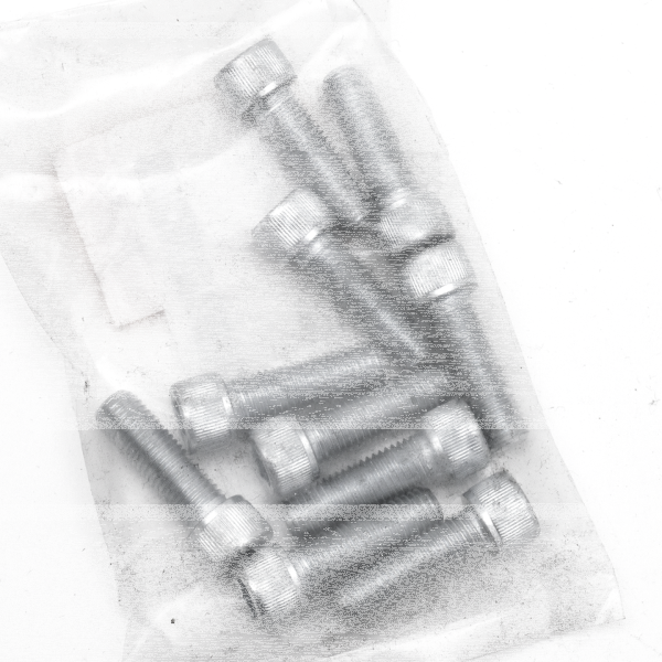 10pck allen bolt 5/16-24x1" UNF zinc (GB)