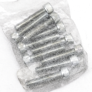 GZP 10pck allen bolt 5/16-24x1-1/2" zinc (GB)