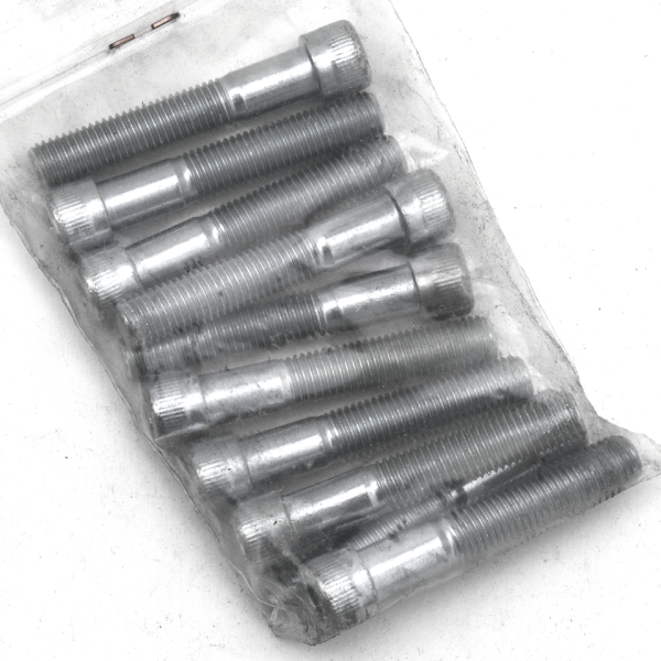 10pck allen bolt 5/16-24x1-3/4" UNF zin (GB)