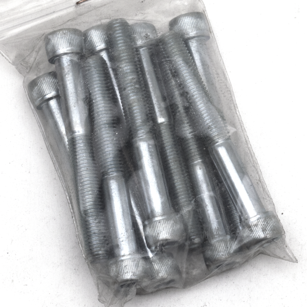 10pck allen bolt 5/16-24x2-1/2" UNF zin (GB)