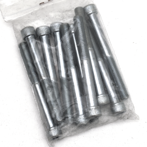 10pck allen bolt 5/16-24x3" UNF zinc (GB)