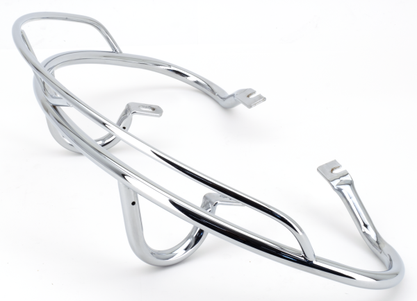 RAIL, buddy seat, HD29-56, chrome (GB)