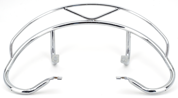 RAIL, buddy seat, HD29-56, chrome (GB)