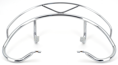 RAIL, buddy seat, HD29-56, chrome (GB)