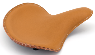 SADDLE, solo, as 720094, but lighter tan (GB)