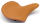 SADDLE, solo, as 720094, but lighter tan (GB)