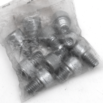 10pck allen bolt 3/8-16x1/2" UNC zinc (GB)