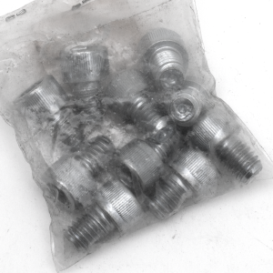 10pck allen bolt 3/8-16x1/2" UNC zinc (GB)