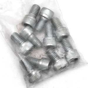 10pck allen bolt 3/8-16x5/8" UNC zinc (GB)