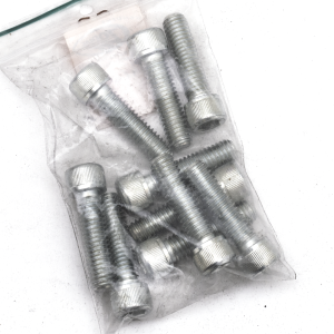 10pck allen bolt 3/8-16x1-3/8" UNC zinc (GB)