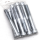 10pck allen bolt 3/8-16x3" UNC zinc (GB)