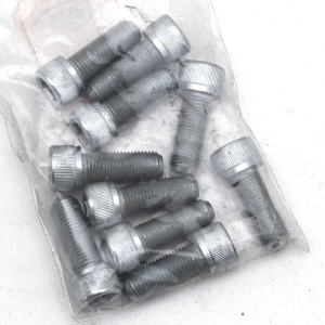10pck allen bolt 3/8-24x1" UNF zinc (GB)