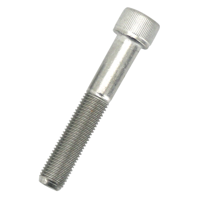 10pck allen bolt 3/8-24x2-1/4" UNF zinc (GB)
