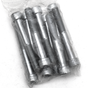 10pck allen bolt 3/8-24x2-3/4" UNF zinc (GB)