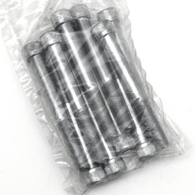 10pck allen bolt 3/8-24x3-1/4" UNF zinc (GB)