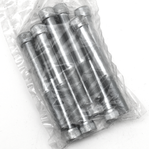 10pck allen bolt 3/8-24x3-1/4" UNF zinc (GB)