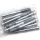 10pck allen bolt 3/8-24x3-3/4" UNF zinc (GB)