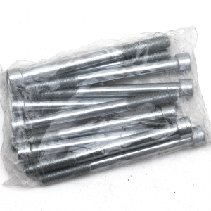 10pck allen bolt 3/8-24x4-1/4" UNF zinc