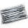 10pck allen bolt 3/8-24x4-1/2" UNF zinc