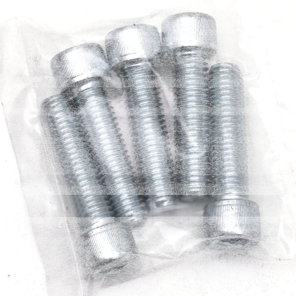 5pck allen bolt 1/2-13x2" UNC zinc (GB)