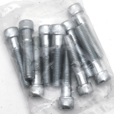 5pck allen bolt 1/2-13x2-1/2" UNC zinc (GB)