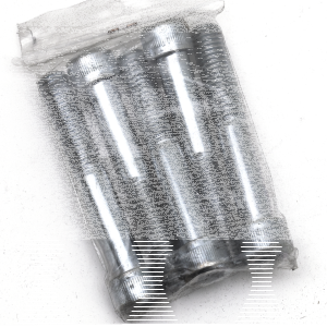 5pck allen bolt 1/2-13x3-1/4" UNC zinc (GB)