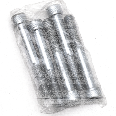 5pck allen bolt 1/2-13x3-3/4" UNC zinc (GB)