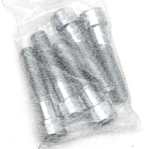 5pck allen bolt 1/2-20x2-1/4" UNF zinc (GB)