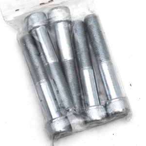 5pck allen bolt 1/2-20x3" UNF zinc (GB)
