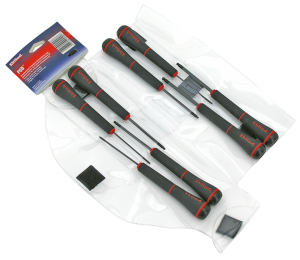Eklind 8 Piece Ball-Hex PSD Screwdrivers (GB)