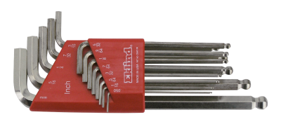Bright Ball Allen wrenches Inch 13Piece (GB)