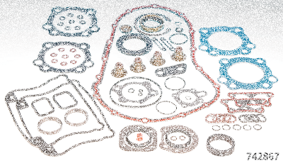 James engine gasket kit XL04-06 (GB)