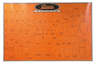 James gasket board BT65-84
