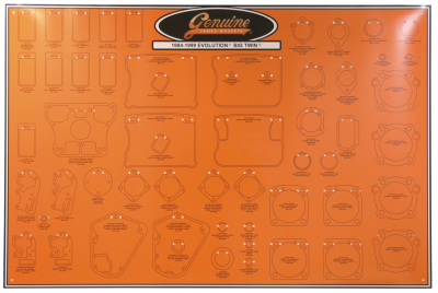 James gasket board BT84-99