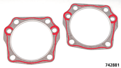 James cylinder head gaskets TC 4" bore (GB)