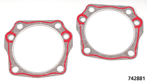 James cylinder head gaskets TC 4" bore (GB)