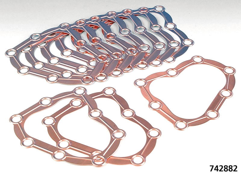 5pck James 45CI copper head gaskets (GB)