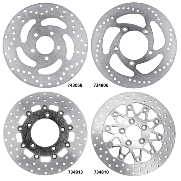 EBC rear brake disc XL11-22 XR08-13 (GB)