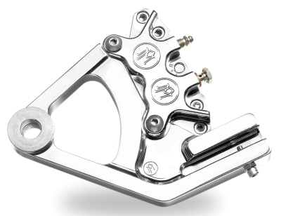 PM Rear brake chrome 125x4R 11.5x.20 (GB)