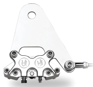 PM 125x4R rear rigid for 10" disc chrom (GB)