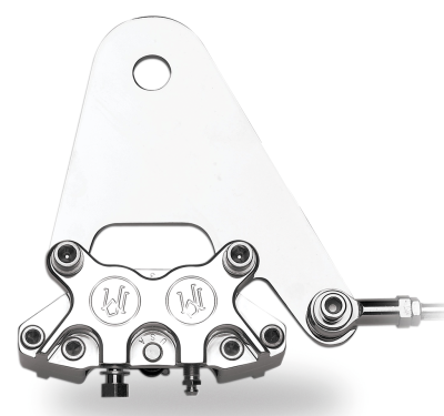 PM 125x4R rear rigid for 10" disc chrom (GB)