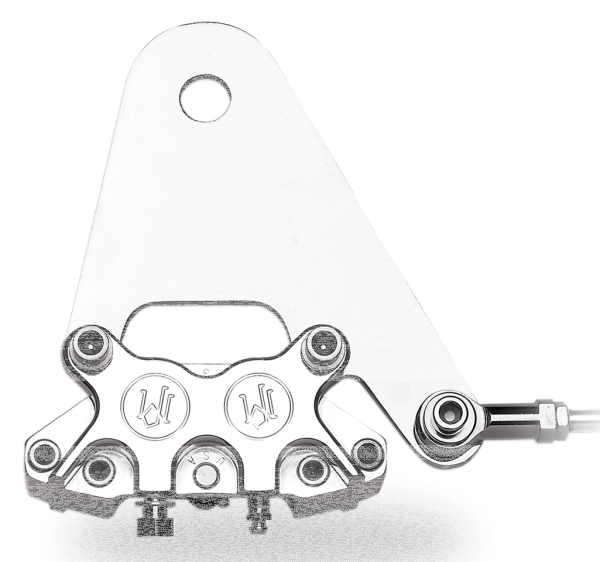 PM 125x4R RR rigid f/11.5" disc Chrome (GB)