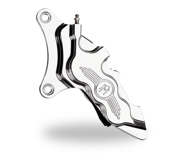 PM 112x6B LH Caliper 13" disc 00-up chr (GB)