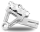 PM 4 Piston rear brake FXD08-up Chrome (GB)