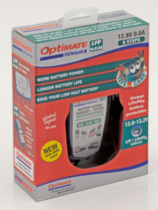 Optimate 0.8A Lithium charger TM470 (GB)