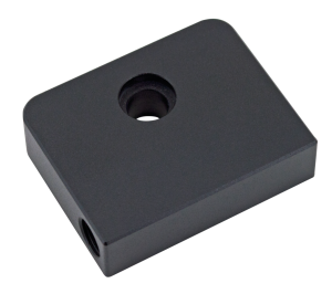 ABS 5-way front brakeline adaptor Black