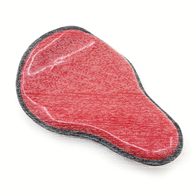 Eco Line small solo plain red flake (GB)