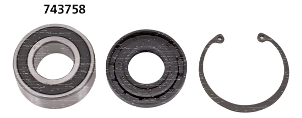 Inner primary bearing double row BT90-06 (GB)