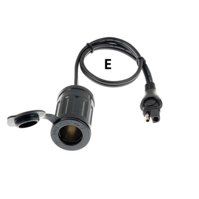 Optimate SAE-Female auto socket (GB)